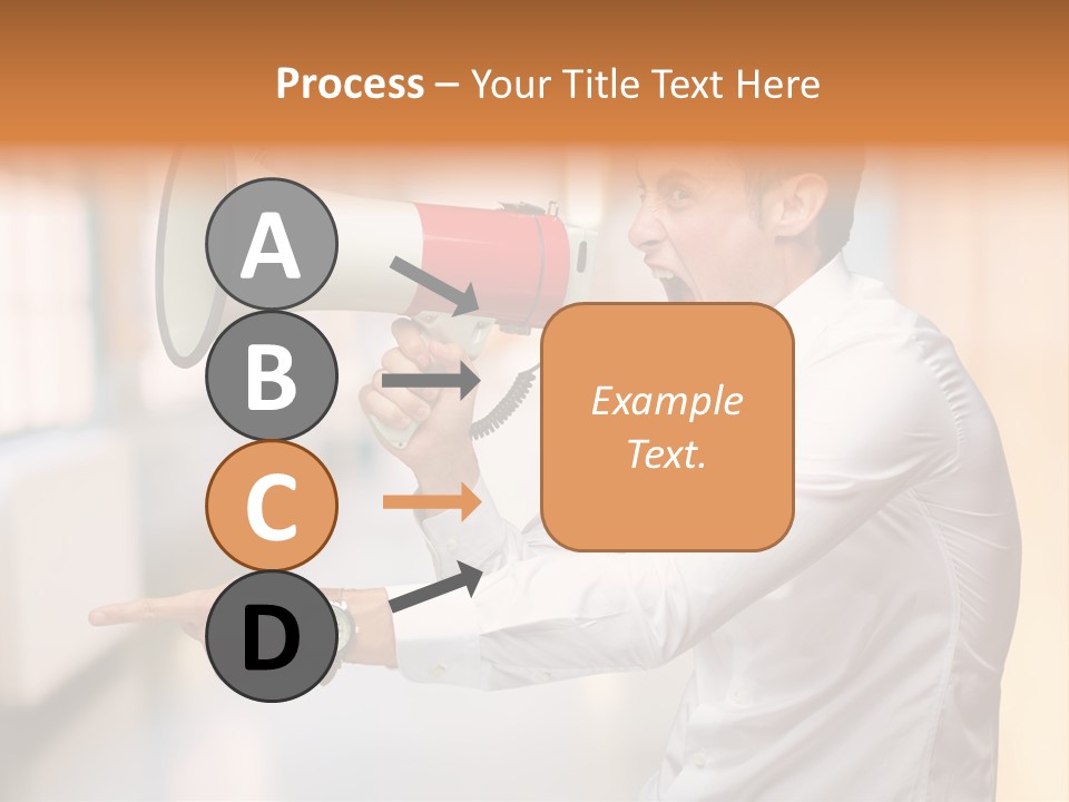 Energetic Concept One PowerPoint Template