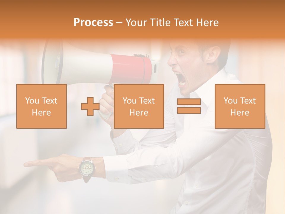 Energetic Concept One PowerPoint Template