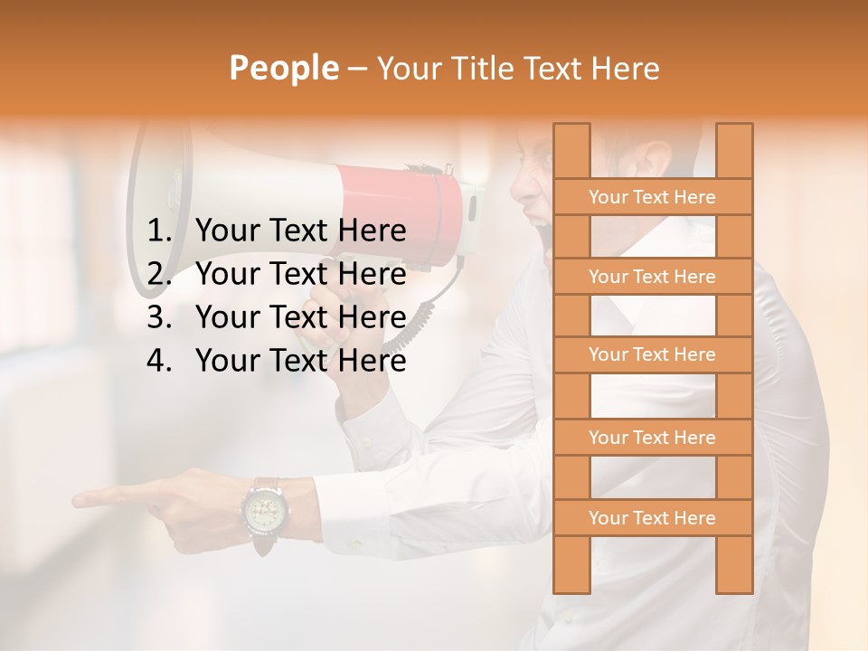 Energetic Concept One PowerPoint Template