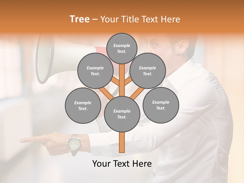 Energetic Concept One PowerPoint Template