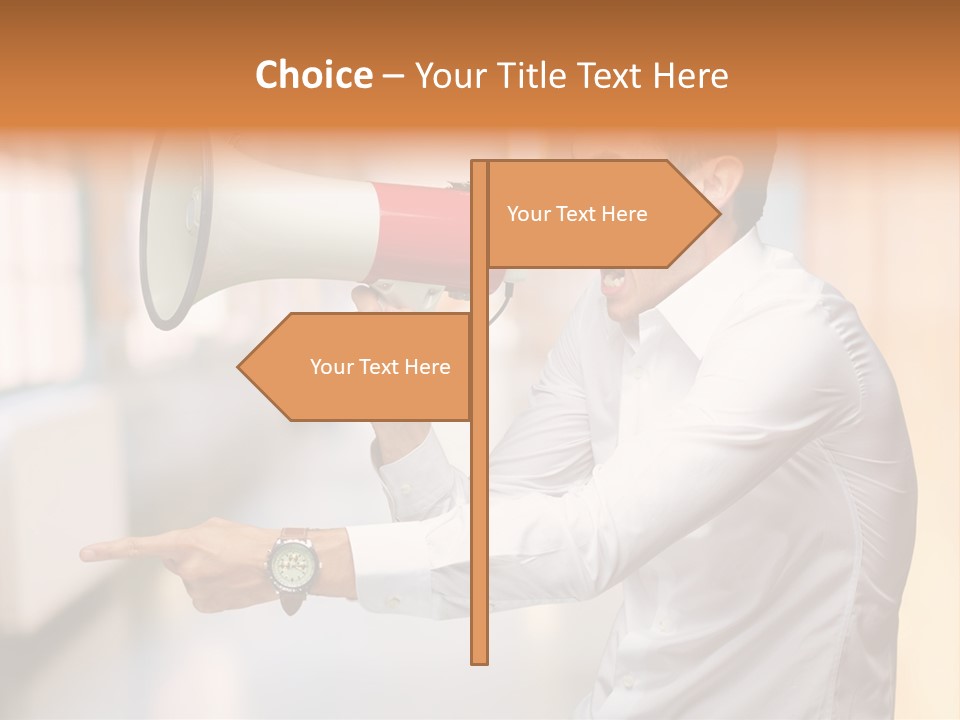 Energetic Concept One PowerPoint Template