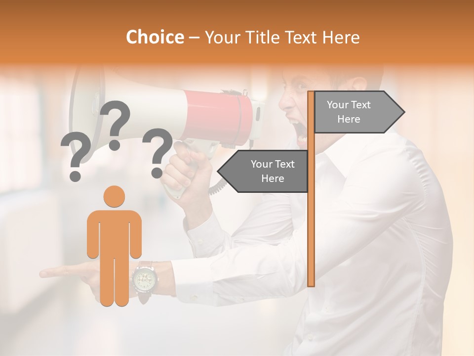Energetic Concept One PowerPoint Template