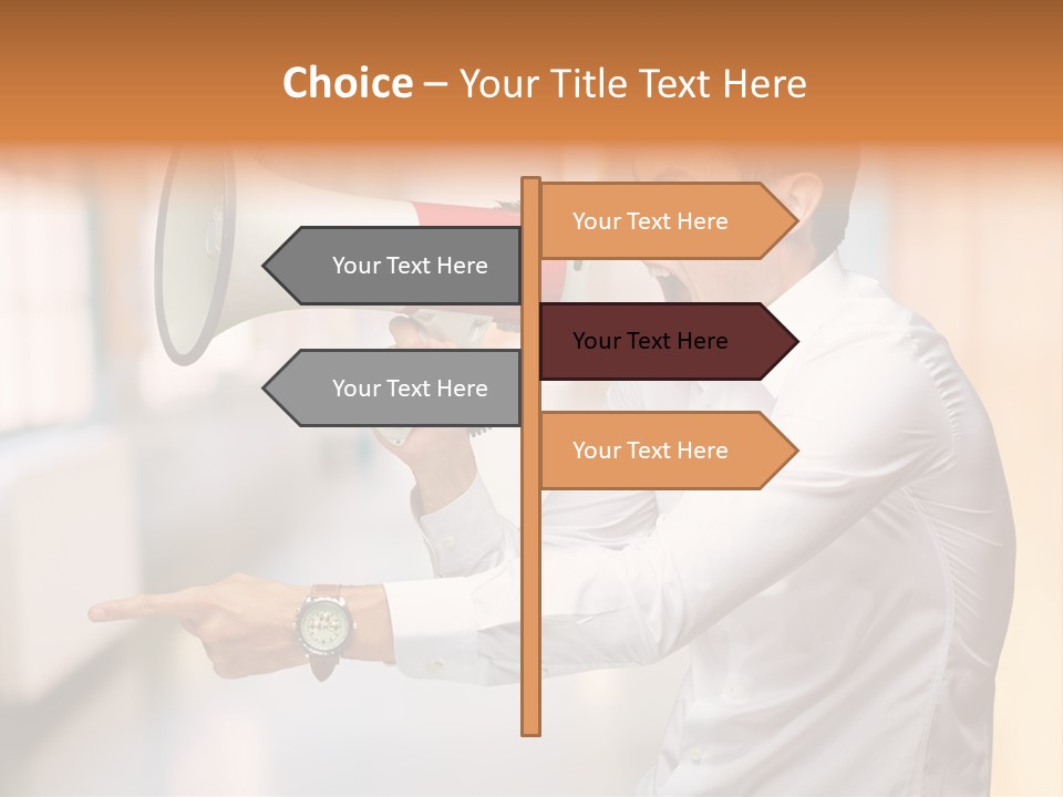Energetic Concept One PowerPoint Template