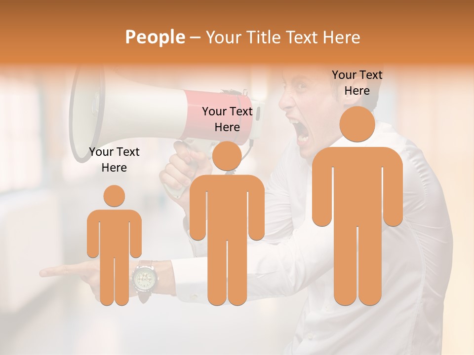 Energetic Concept One PowerPoint Template