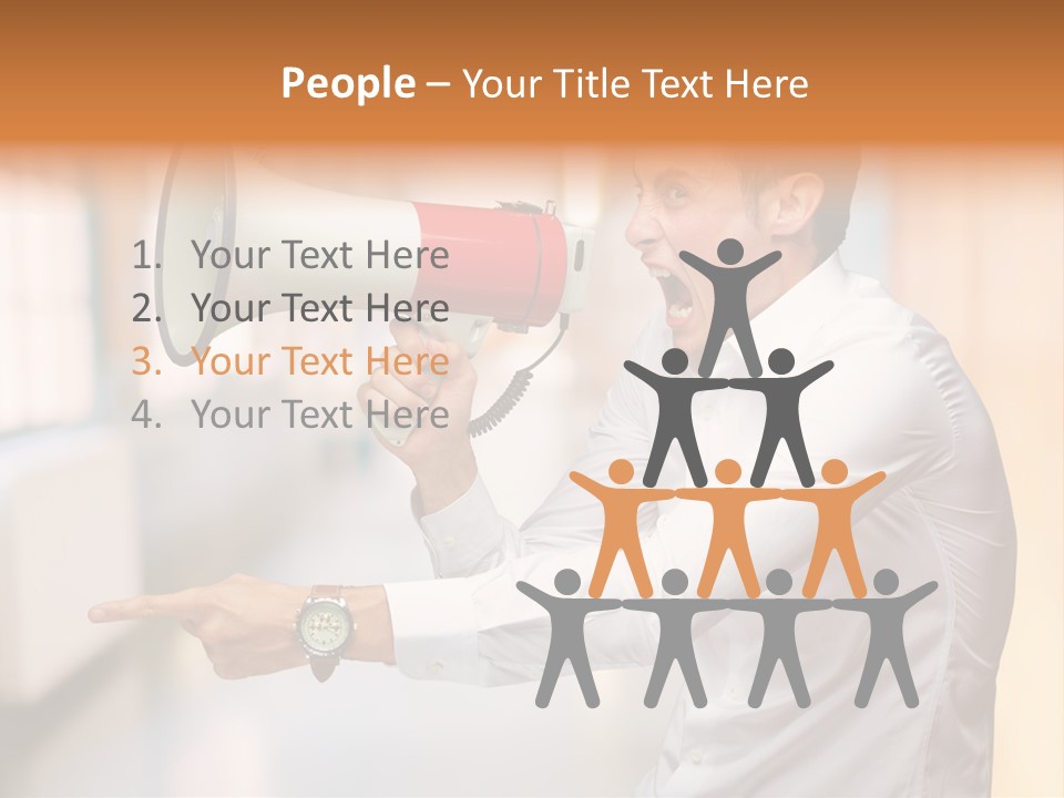 Energetic Concept One PowerPoint Template