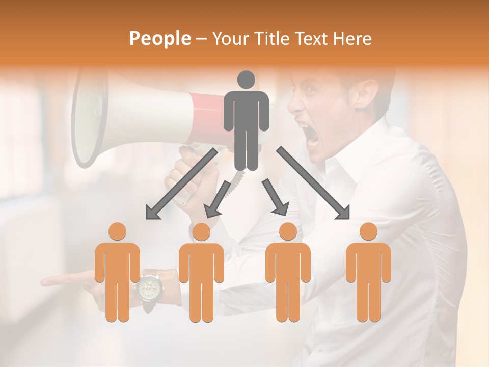 Energetic Concept One PowerPoint Template