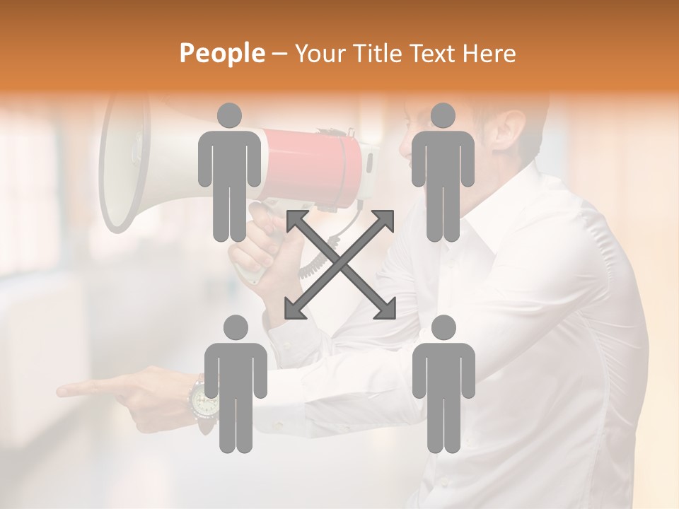 Energetic Concept One PowerPoint Template