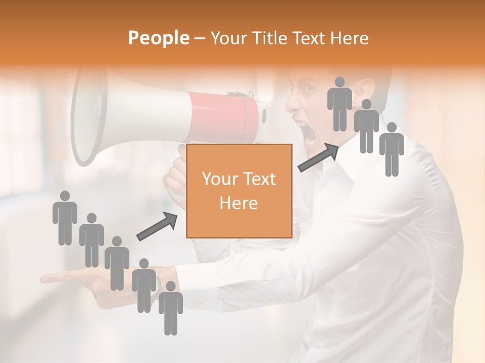 Energetic Concept One PowerPoint Template