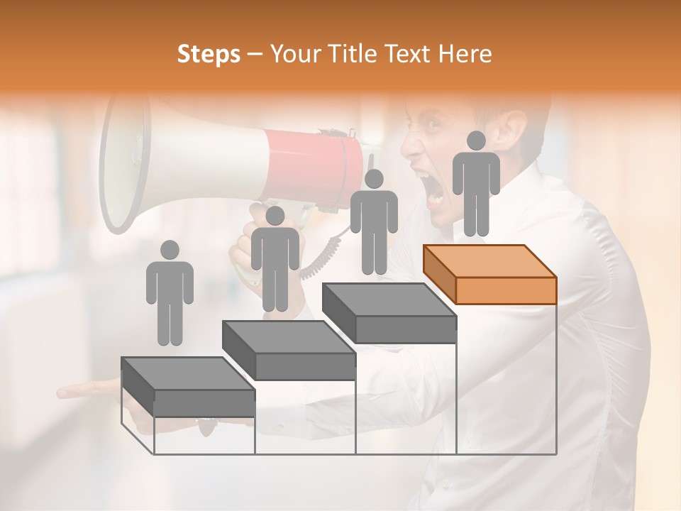 Energetic Concept One PowerPoint Template
