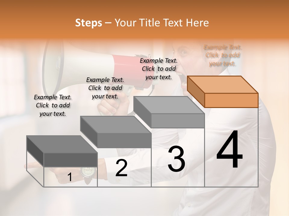 Energetic Concept One PowerPoint Template