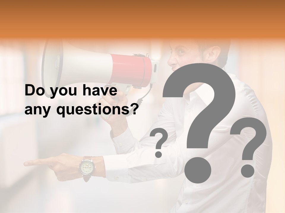 Energetic Concept One PowerPoint Template