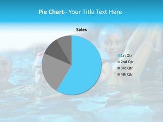 Goggles Overweight Pool PowerPoint Template