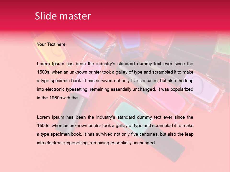 Stream Motion Download PowerPoint Template