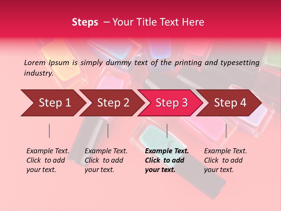 Stream Motion Download PowerPoint Template