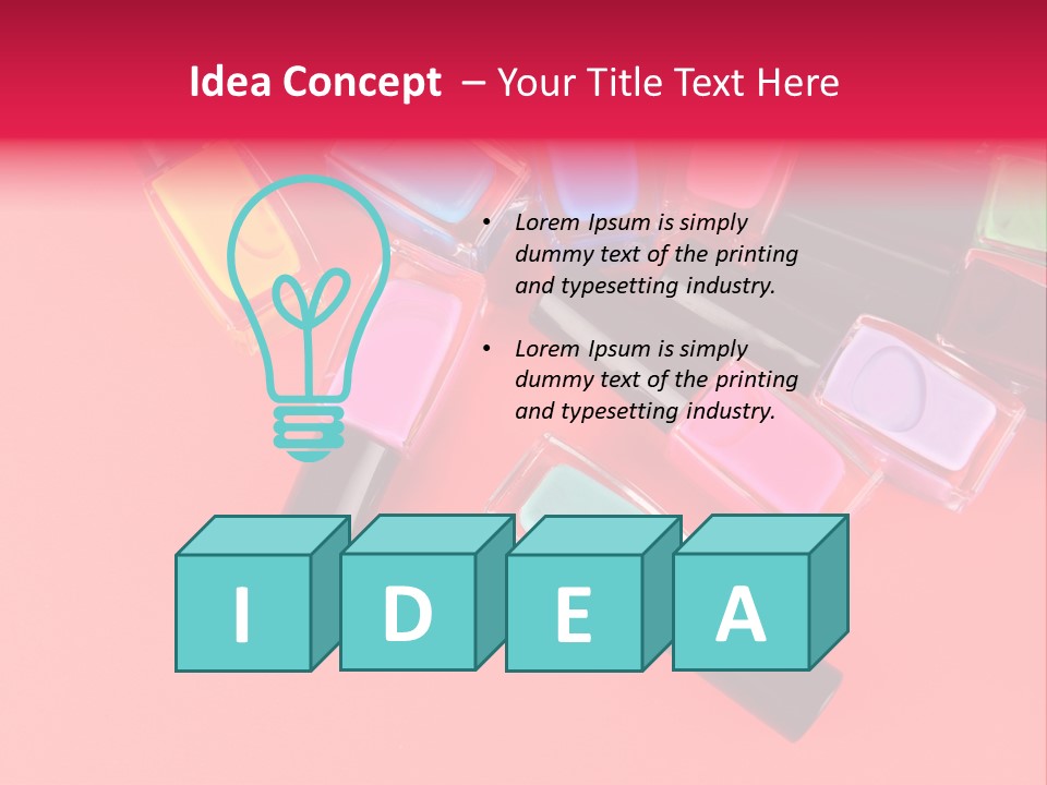 Stream Motion Download PowerPoint Template