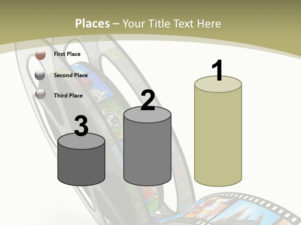 Stream Motion Download PowerPoint Template