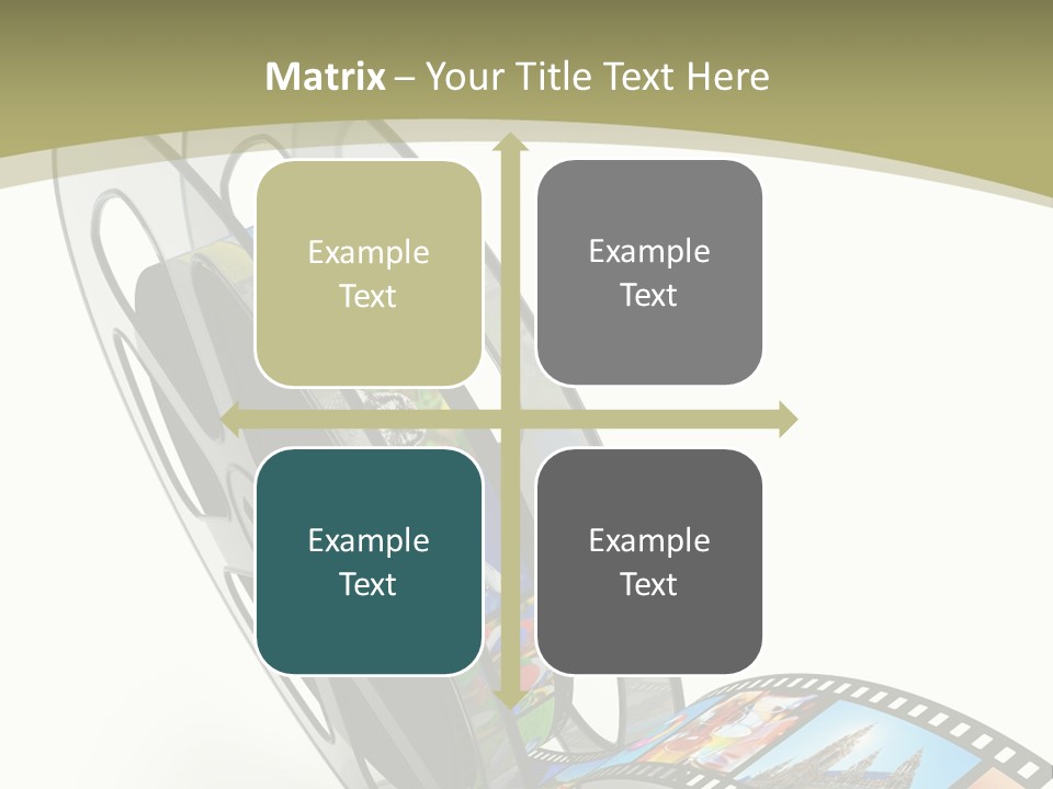 Stream Motion Download PowerPoint Template