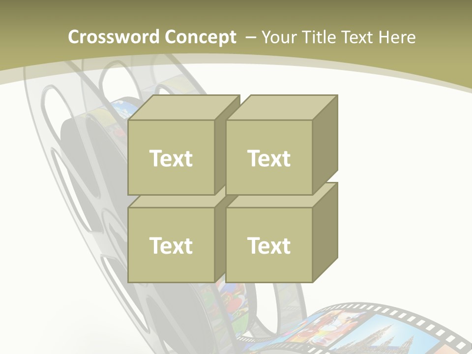 Stream Motion Download PowerPoint Template