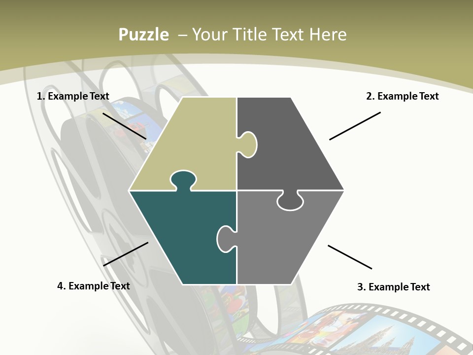 Stream Motion Download PowerPoint Template