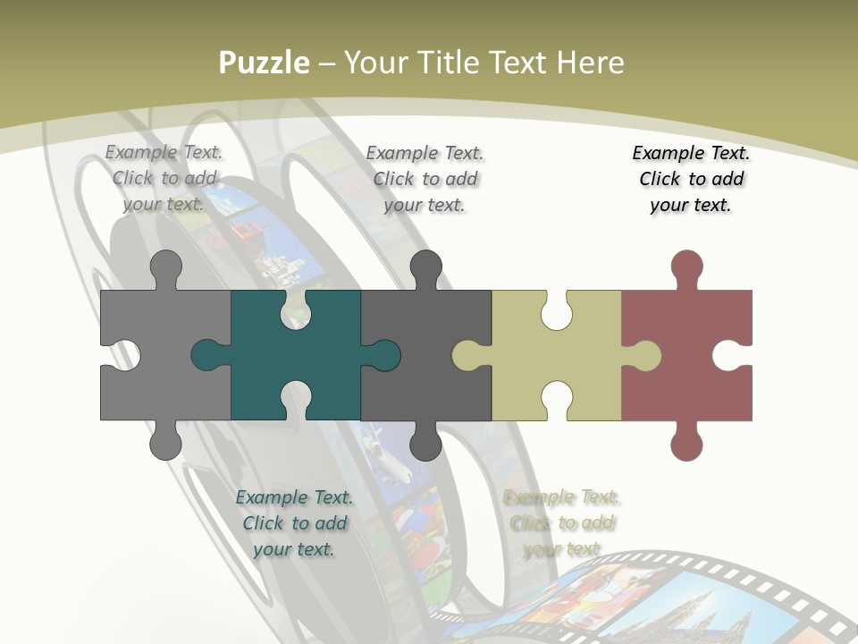 Stream Motion Download PowerPoint Template