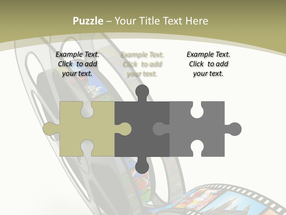 Stream Motion Download PowerPoint Template