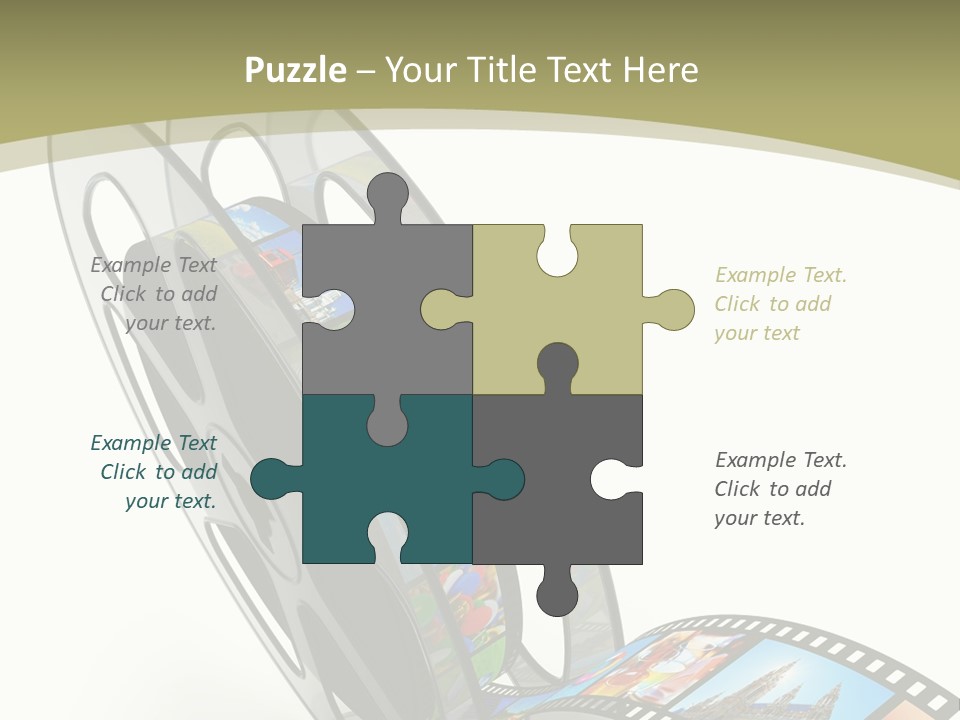 Stream Motion Download PowerPoint Template