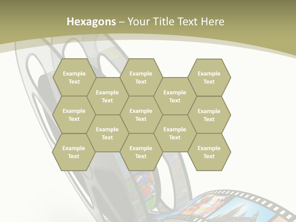 Stream Motion Download PowerPoint Template