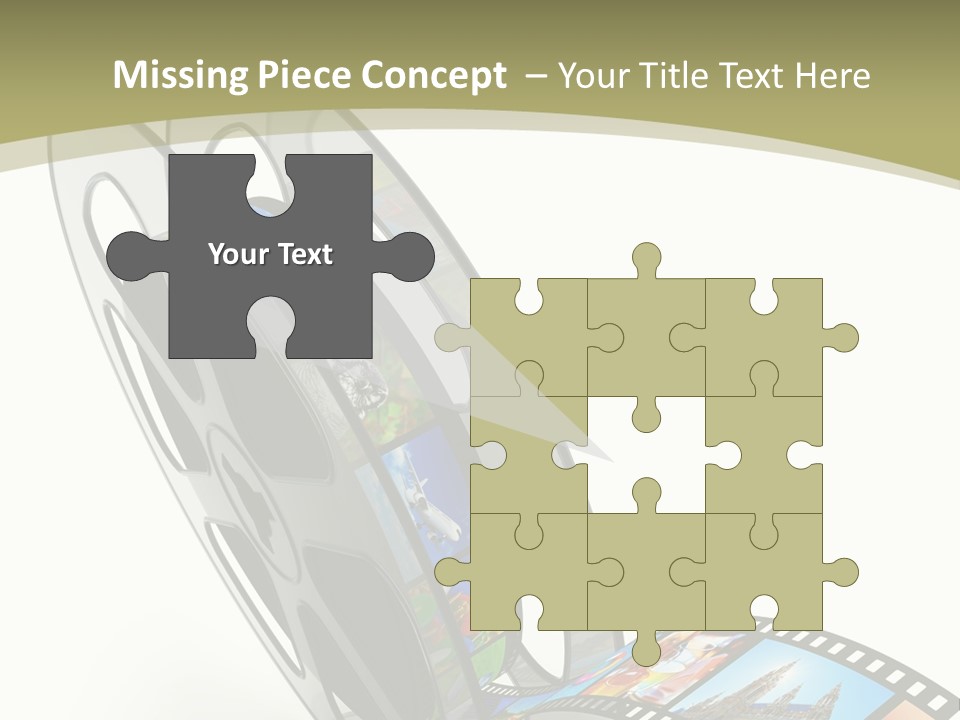 Stream Motion Download PowerPoint Template