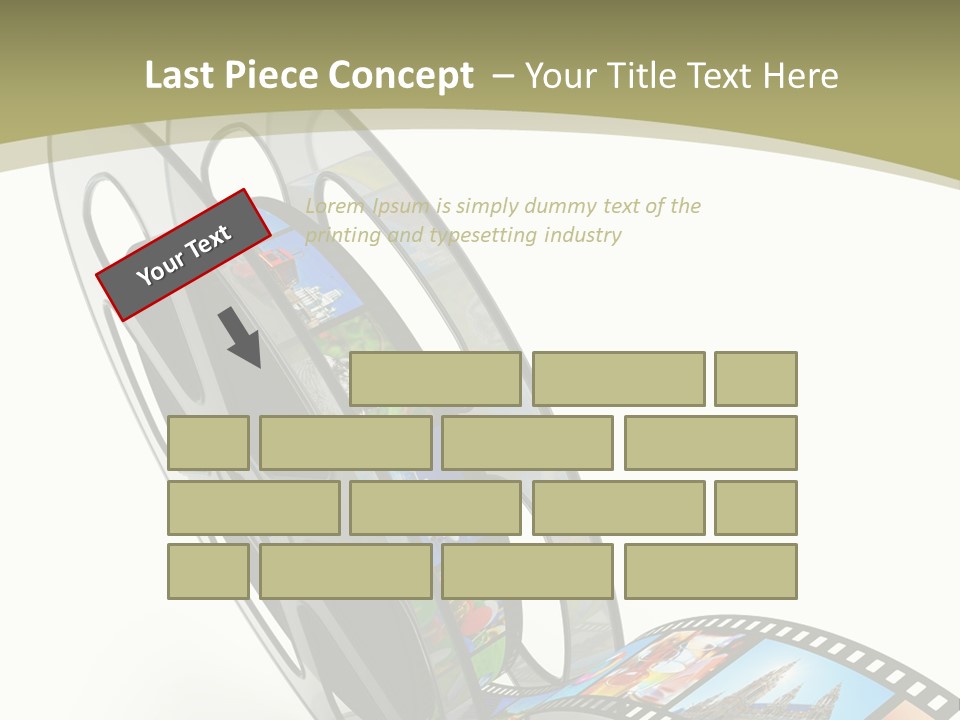 Stream Motion Download PowerPoint Template