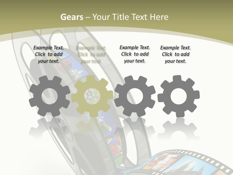 Stream Motion Download PowerPoint Template