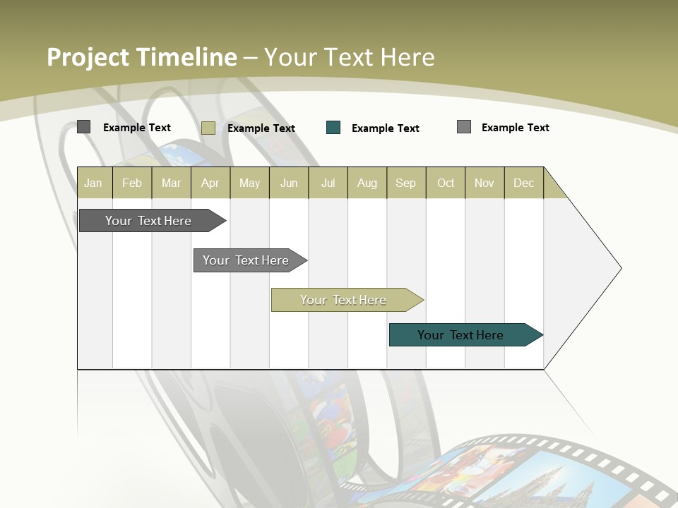 Stream Motion Download PowerPoint Template