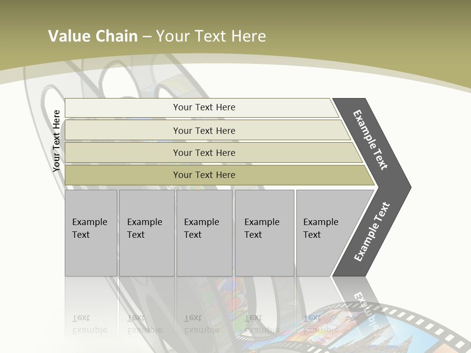 Stream Motion Download PowerPoint Template