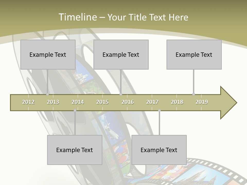 Stream Motion Download PowerPoint Template
