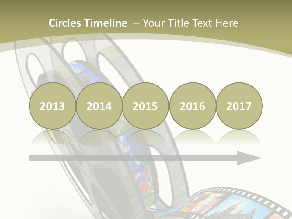 Stream Motion Download PowerPoint Template