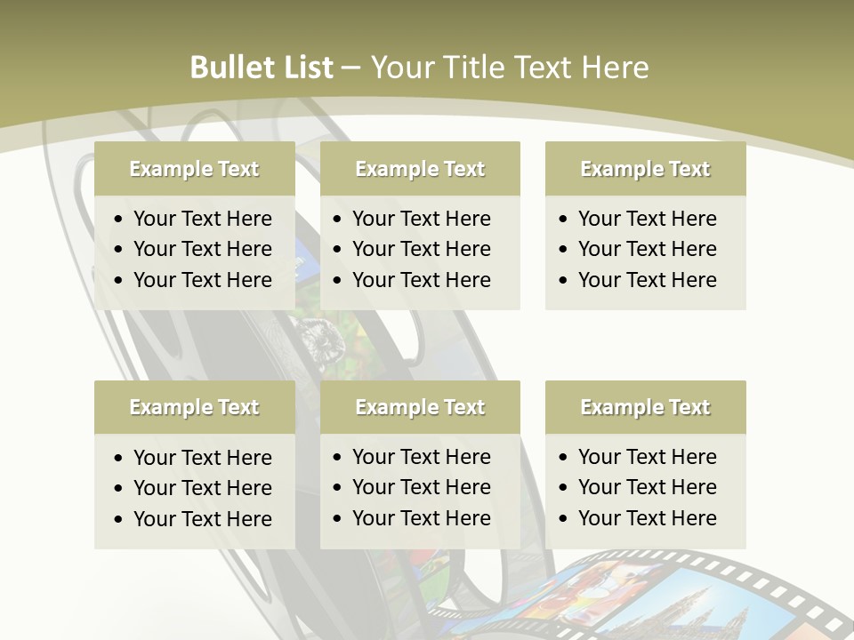 Stream Motion Download PowerPoint Template