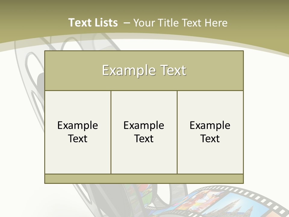 Stream Motion Download PowerPoint Template