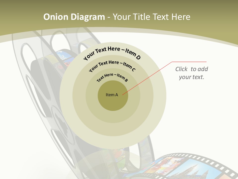 Stream Motion Download PowerPoint Template