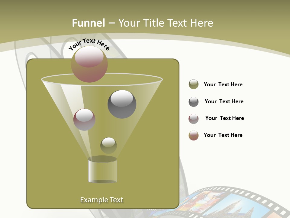 Stream Motion Download PowerPoint Template