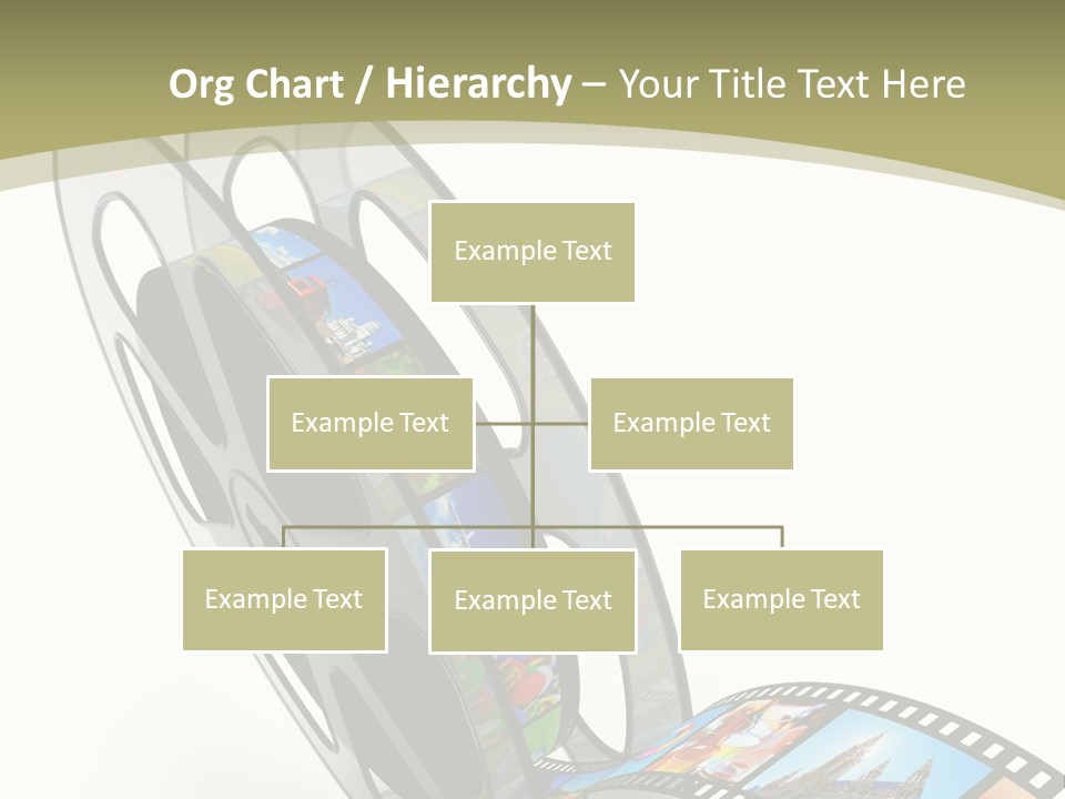 Stream Motion Download PowerPoint Template