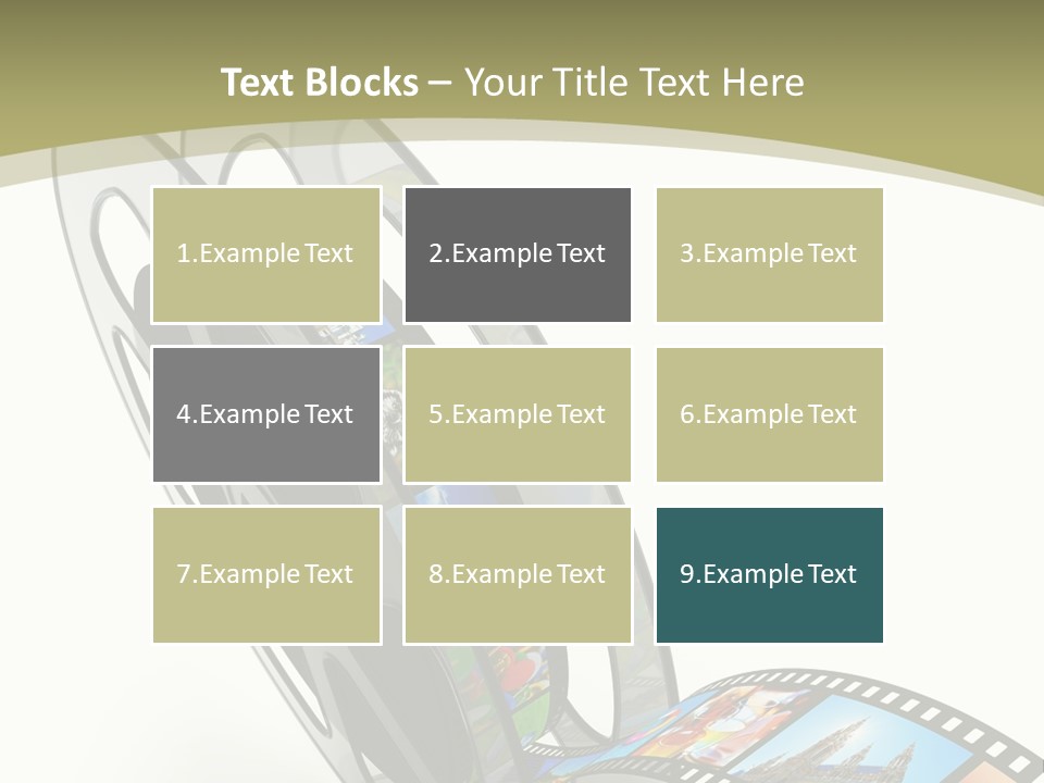 Stream Motion Download PowerPoint Template