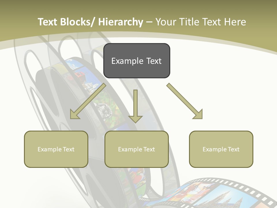 Stream Motion Download PowerPoint Template
