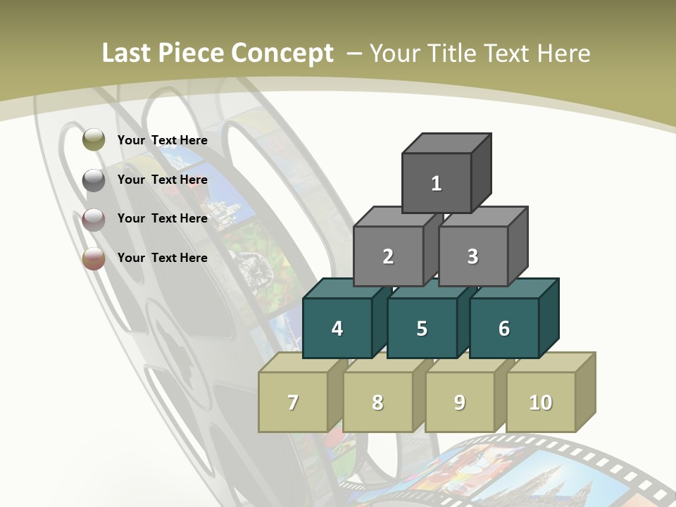 Stream Motion Download PowerPoint Template