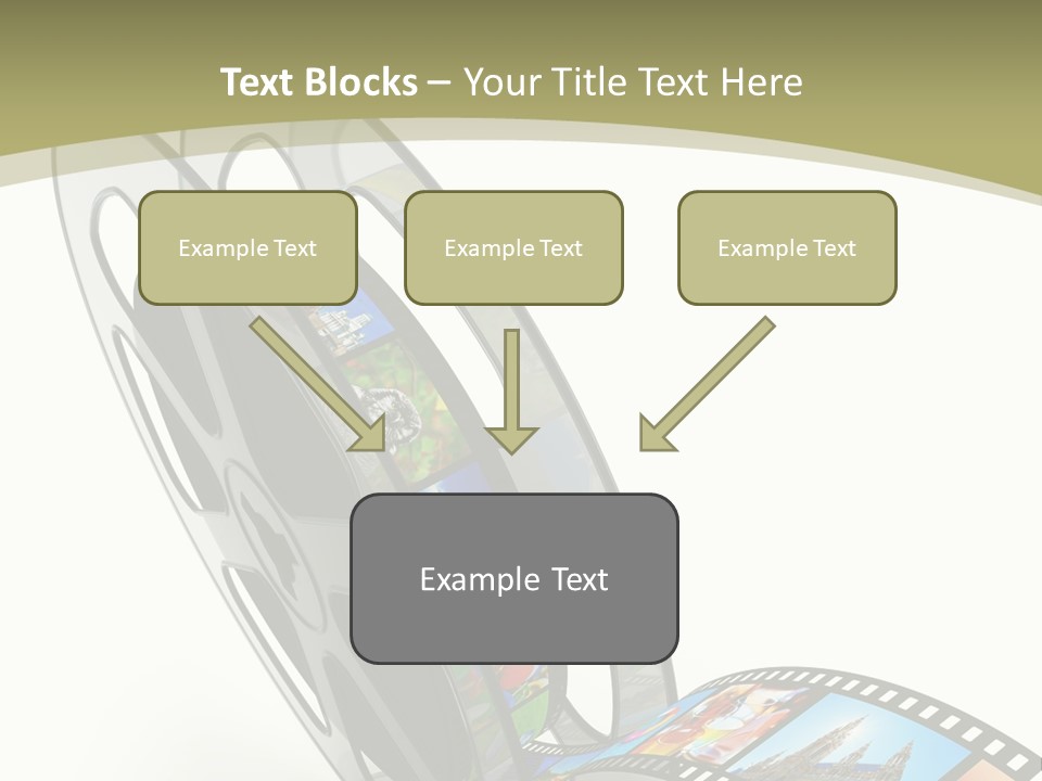 Stream Motion Download PowerPoint Template