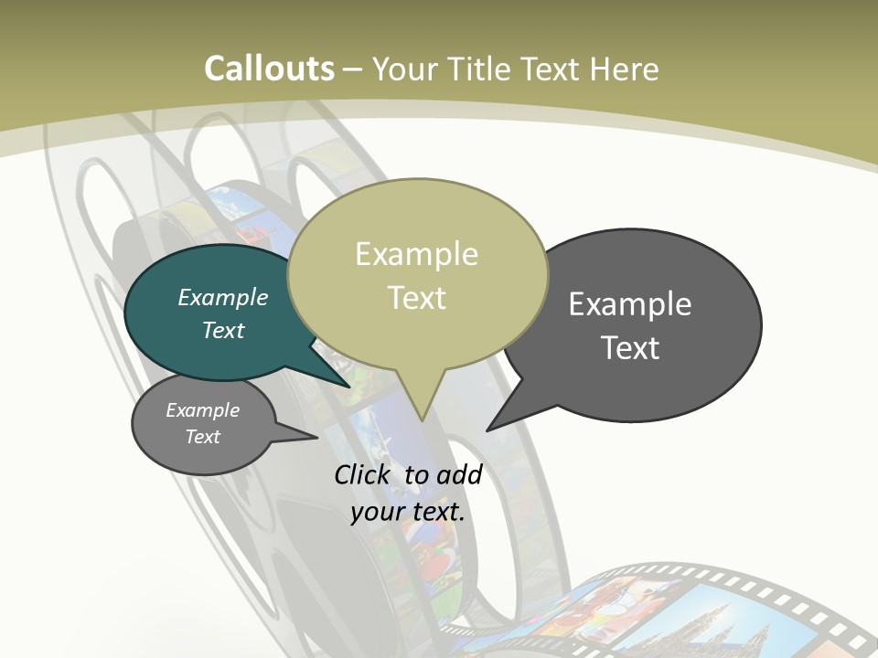 Stream Motion Download PowerPoint Template