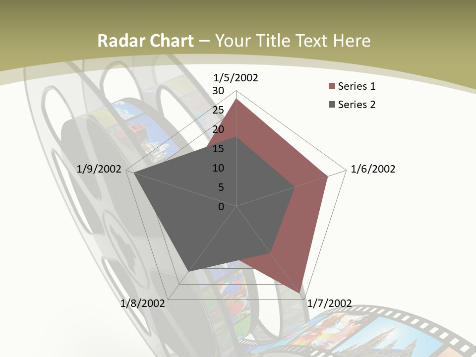 Stream Motion Download PowerPoint Template