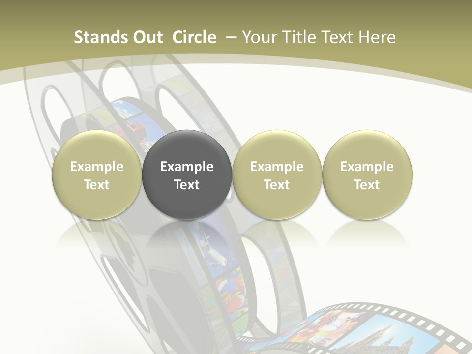 Stream Motion Download PowerPoint Template