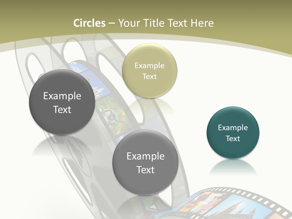 Stream Motion Download PowerPoint Template