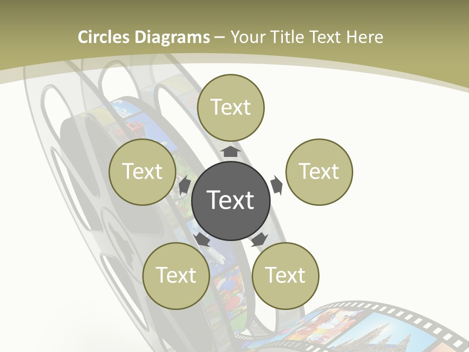 Stream Motion Download PowerPoint Template