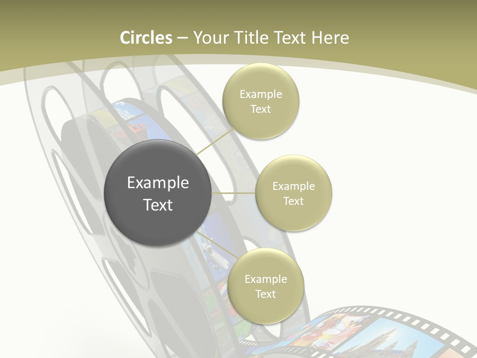 Stream Motion Download PowerPoint Template