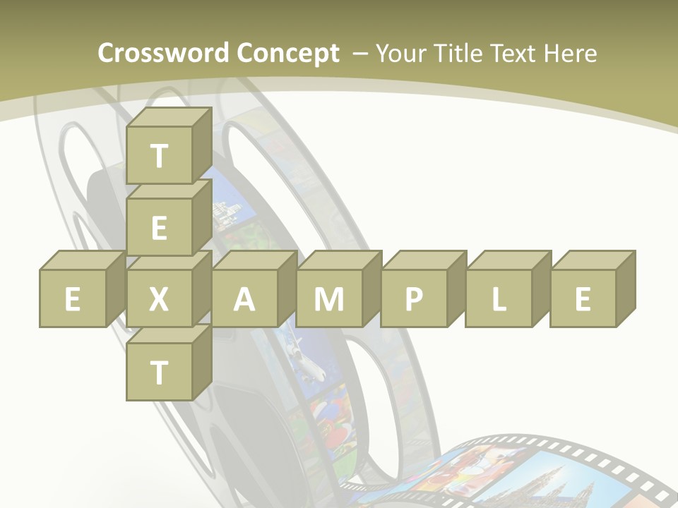 Stream Motion Download PowerPoint Template